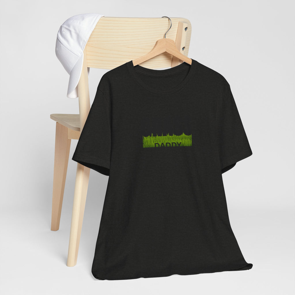 Grass Daddy T‑Shirt — Funny Lawn Care Dad Tee