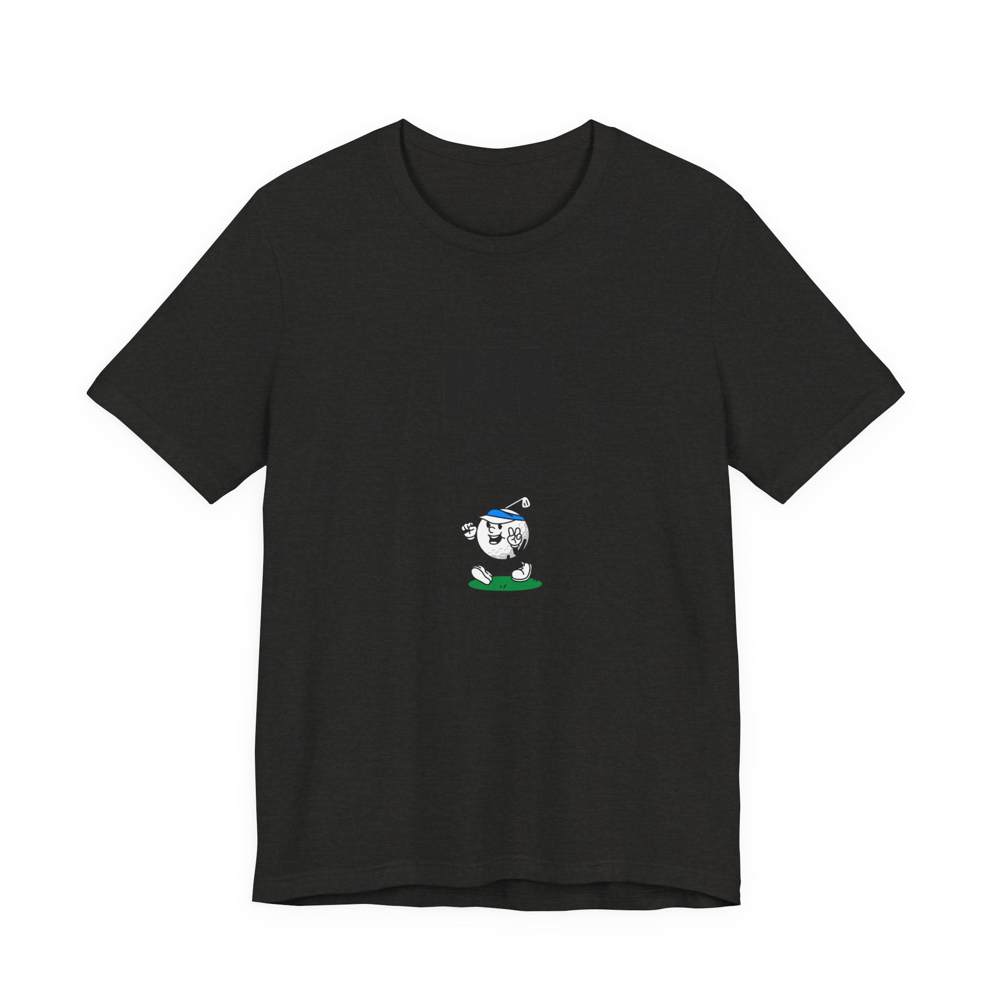 Golf "Par, Mow, Repeat" T-Shirt — Funny Golfing Tee for Golf Lovers