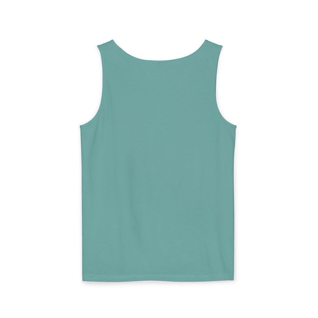 4th of July Golf Tank Top - "Happy 4th Let's Golf" Patriotic Gnome Tank