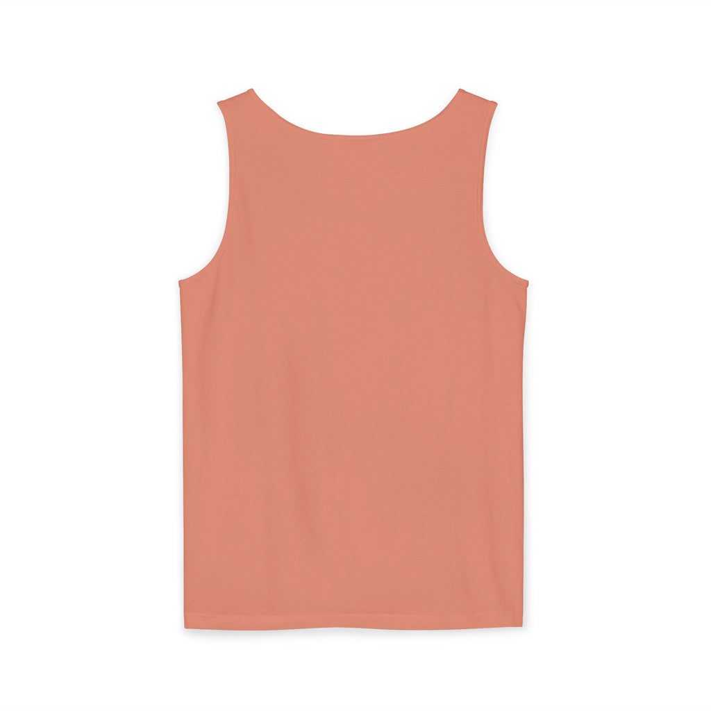 4th of July Golf Tank Top - "Happy 4th Let's Golf" Patriotic Gnome Tank