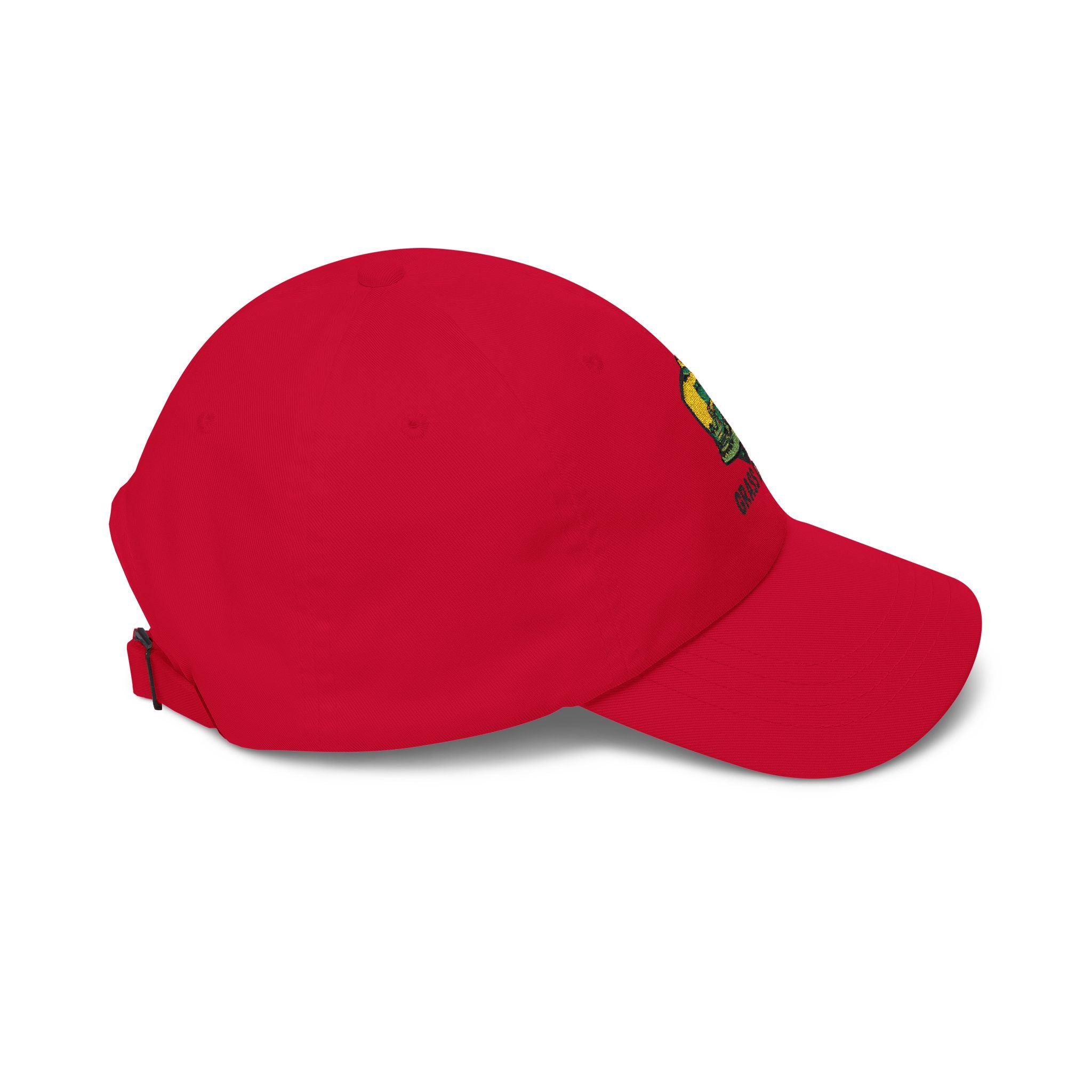 Dad Cap — "Grass Daddy" Embroidered Cotton Baseball Hat