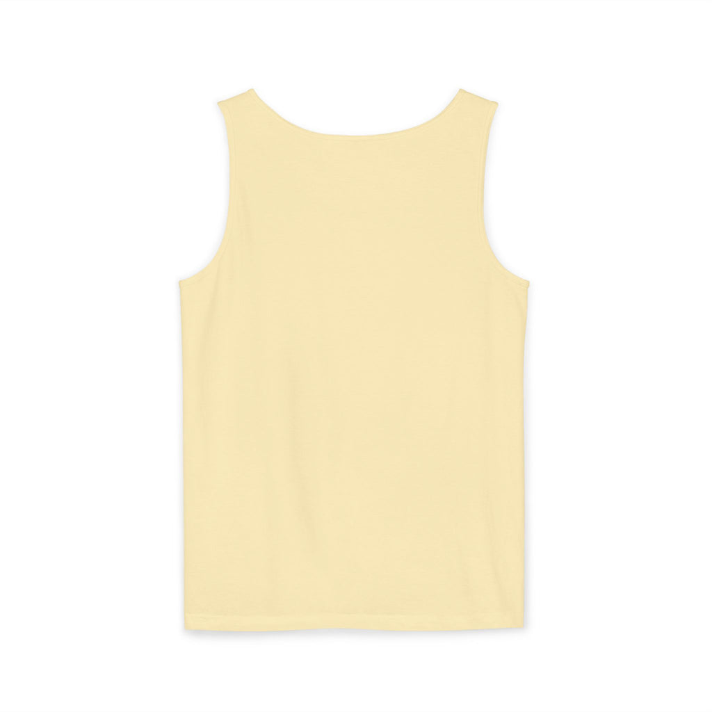4th of July Golf Tank Top - "Happy 4th Let's Golf" Patriotic Gnome Tank
