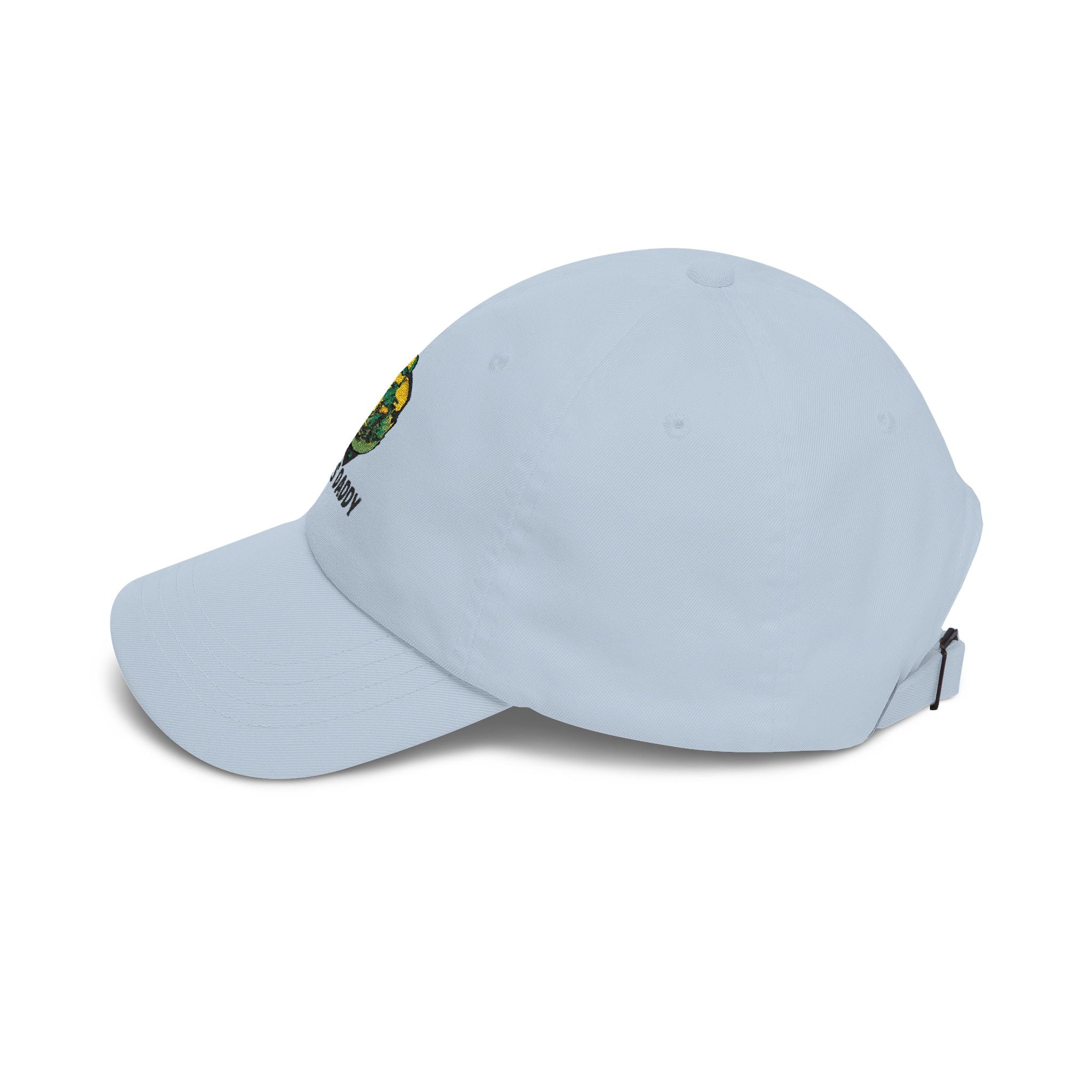 Dad Cap — "Grass Daddy" Embroidered Cotton Baseball Hat