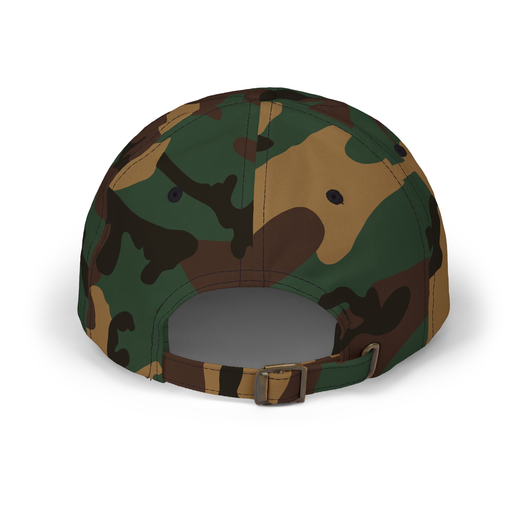 Dad Cap — "Grass Daddy" Embroidered Cotton Baseball Hat