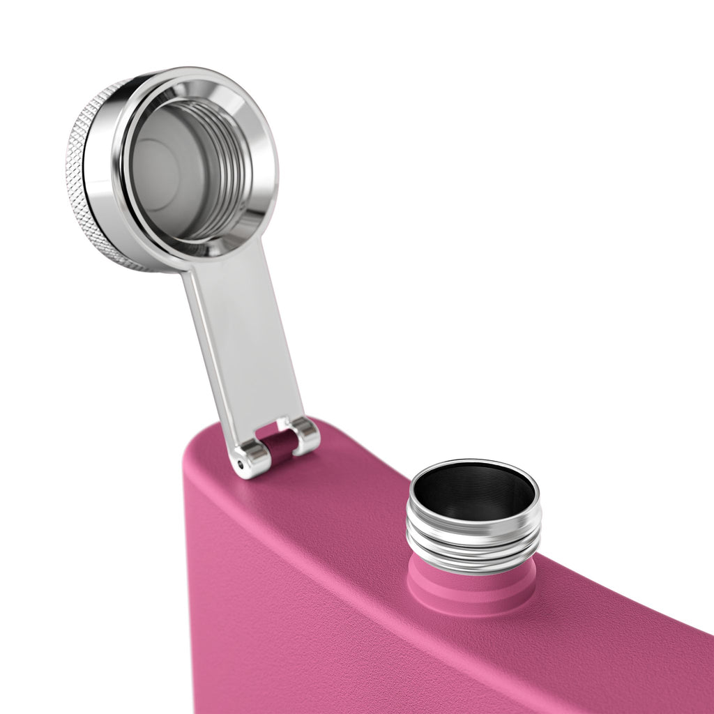 Flask — Tee-riffic Dad Golf Stainless Steel Hip Flask (6oz)
