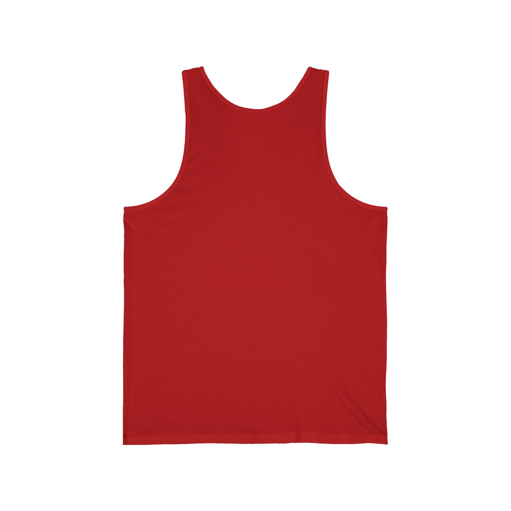 Fourth of July Lawn Mower Tank — "Happy 4th Time to Mow" Patriotic Tank Top