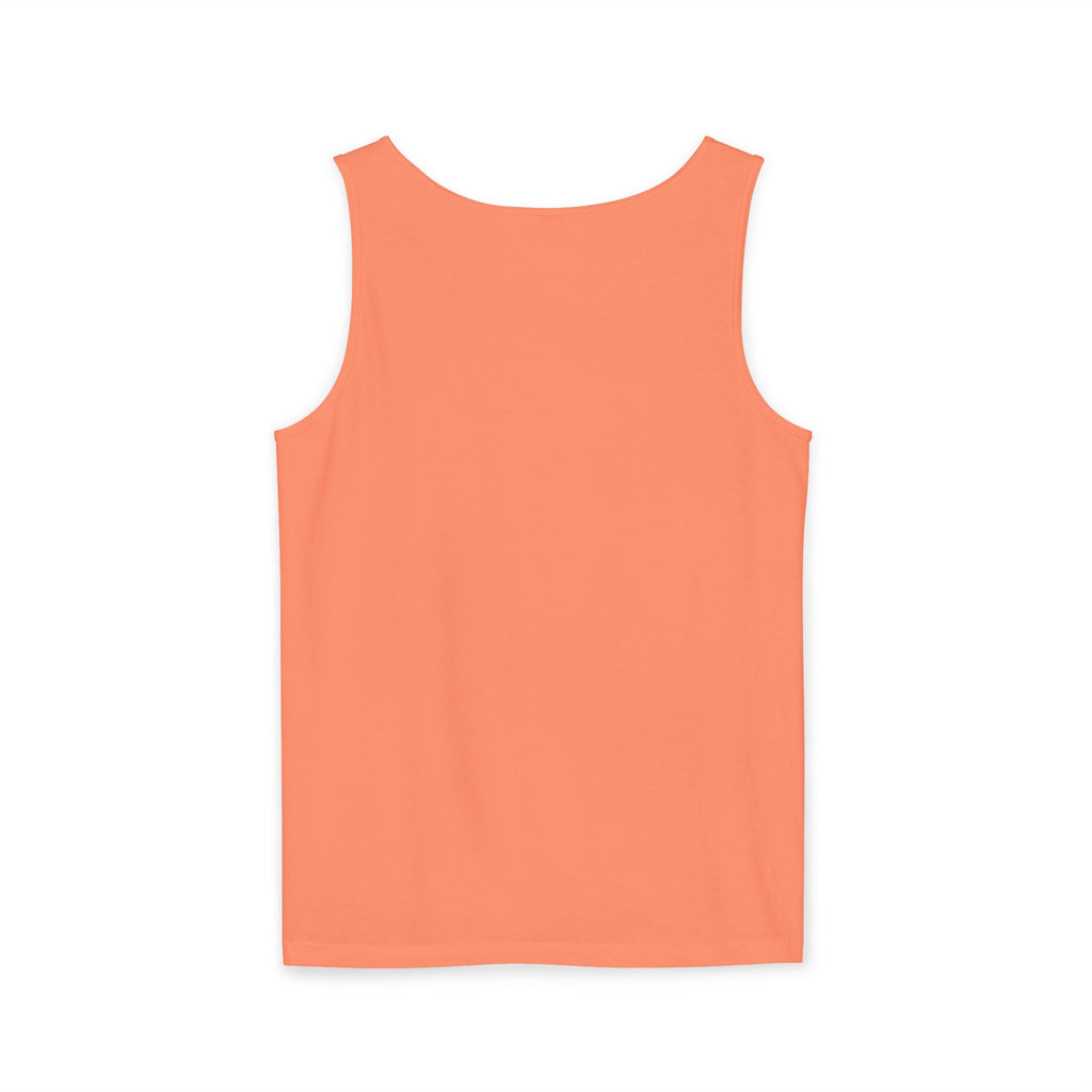 4th of July Golf Tank Top - "Happy 4th Let's Golf" Patriotic Gnome Tank