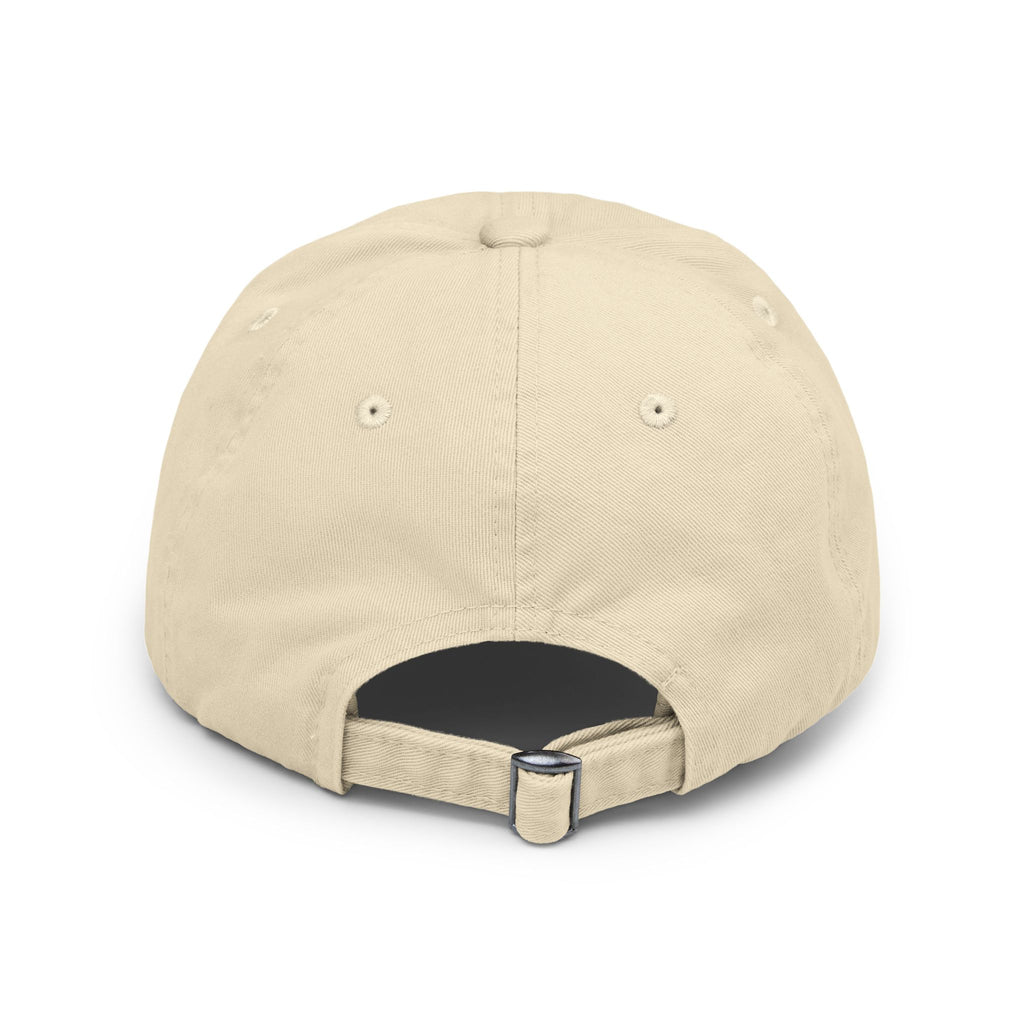 Tee-riffic Dad Cap — Distressed Golf Dad Hat, Father's Day Gift