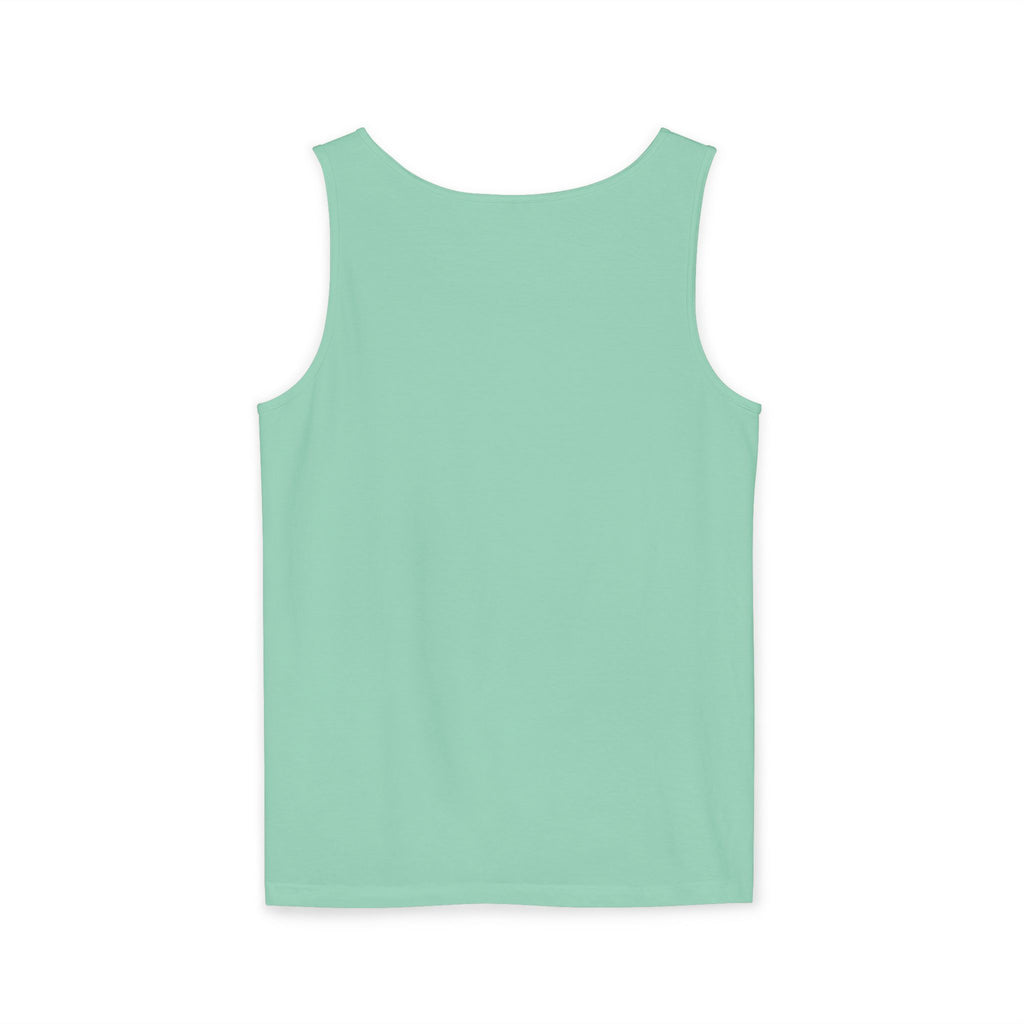 4th of July Golf Tank Top - "Happy 4th Let's Golf" Patriotic Gnome Tank