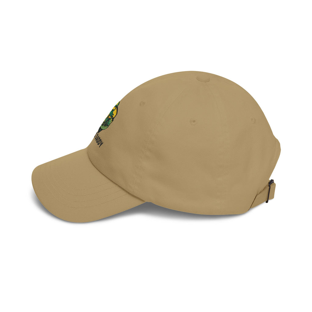 Dad Cap — "Grass Daddy" Embroidered Cotton Baseball Hat