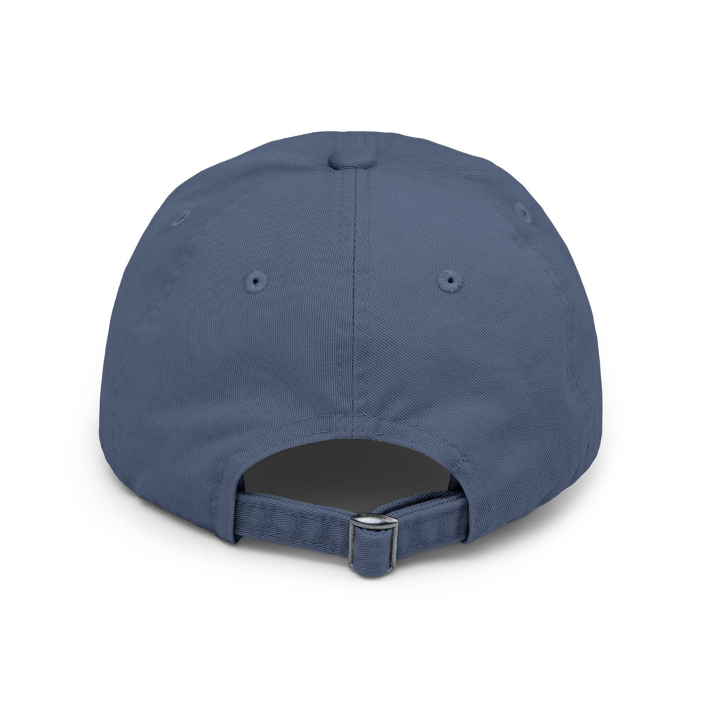 Tee-riffic Dad Cap — Distressed Golf Dad Hat, Father's Day Gift