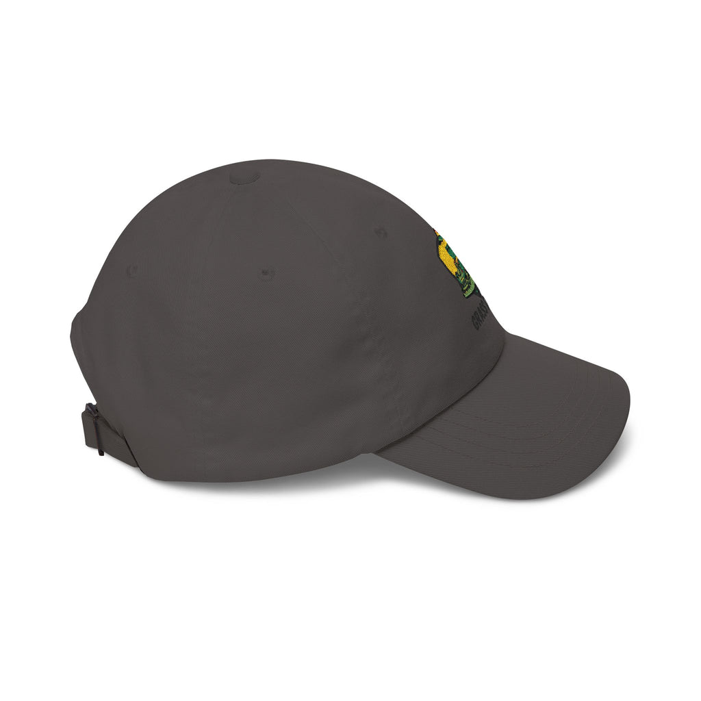 Dad Cap — "Grass Daddy" Embroidered Cotton Baseball Hat