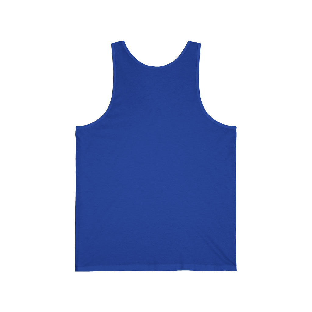 Fourth of July Lawn Mower Tank — "Happy 4th Time to Mow" Patriotic Tank Top