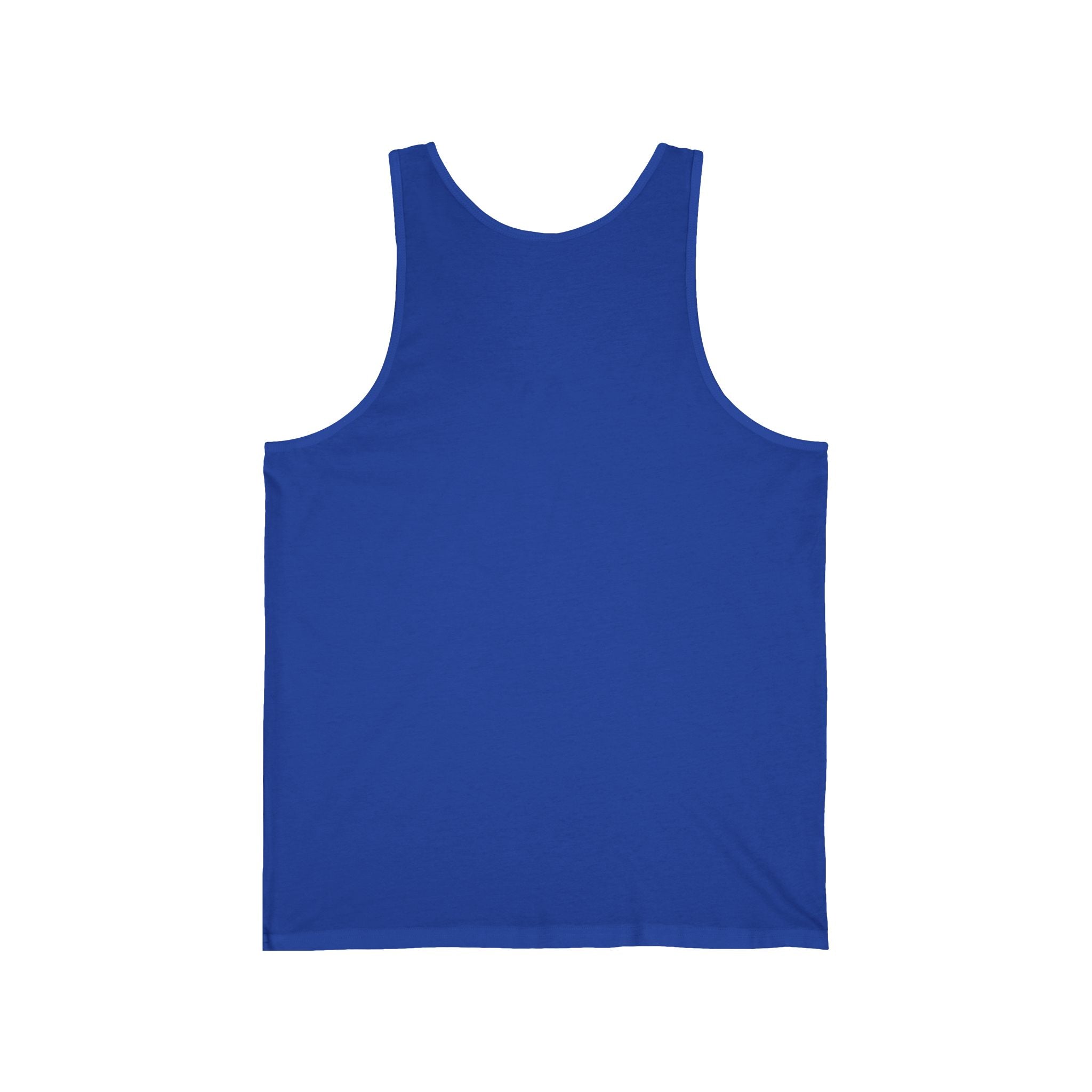 Fourth of July Lawn Mower Tank — "Happy 4th Time to Mow" Patriotic Tank Top