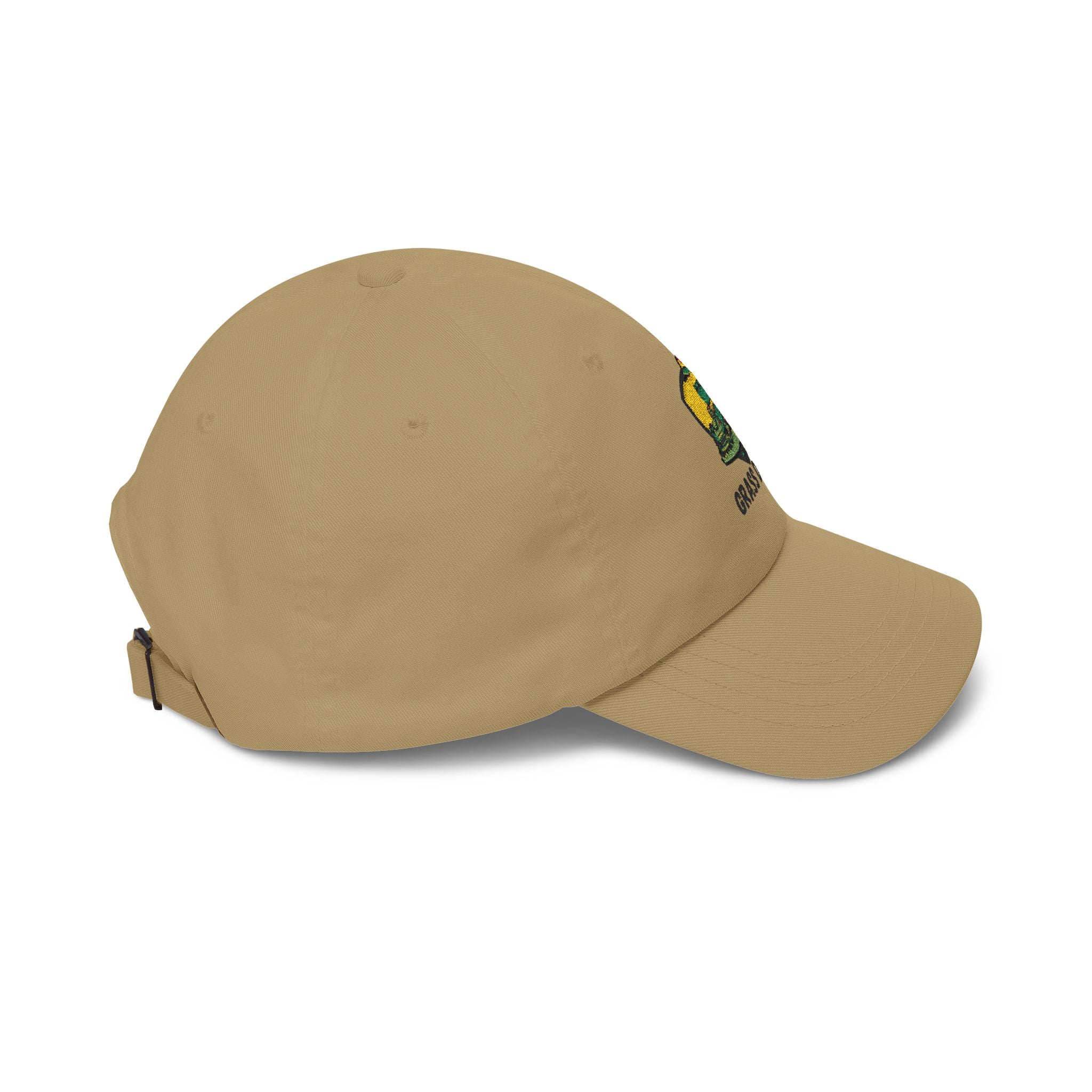 Dad Cap — "Grass Daddy" Embroidered Cotton Baseball Hat