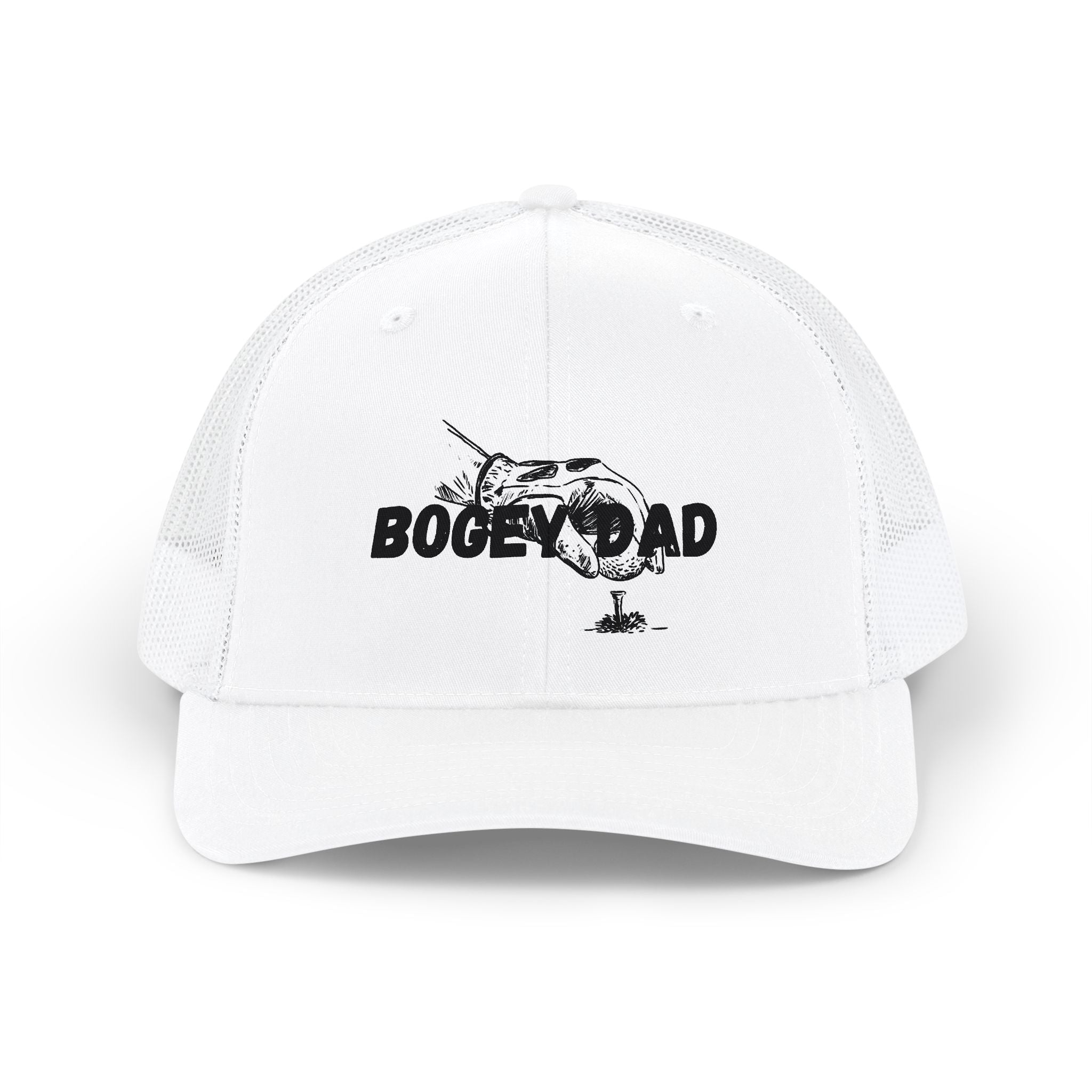 Trucker Cap – Bogey Dad Golf Snapback