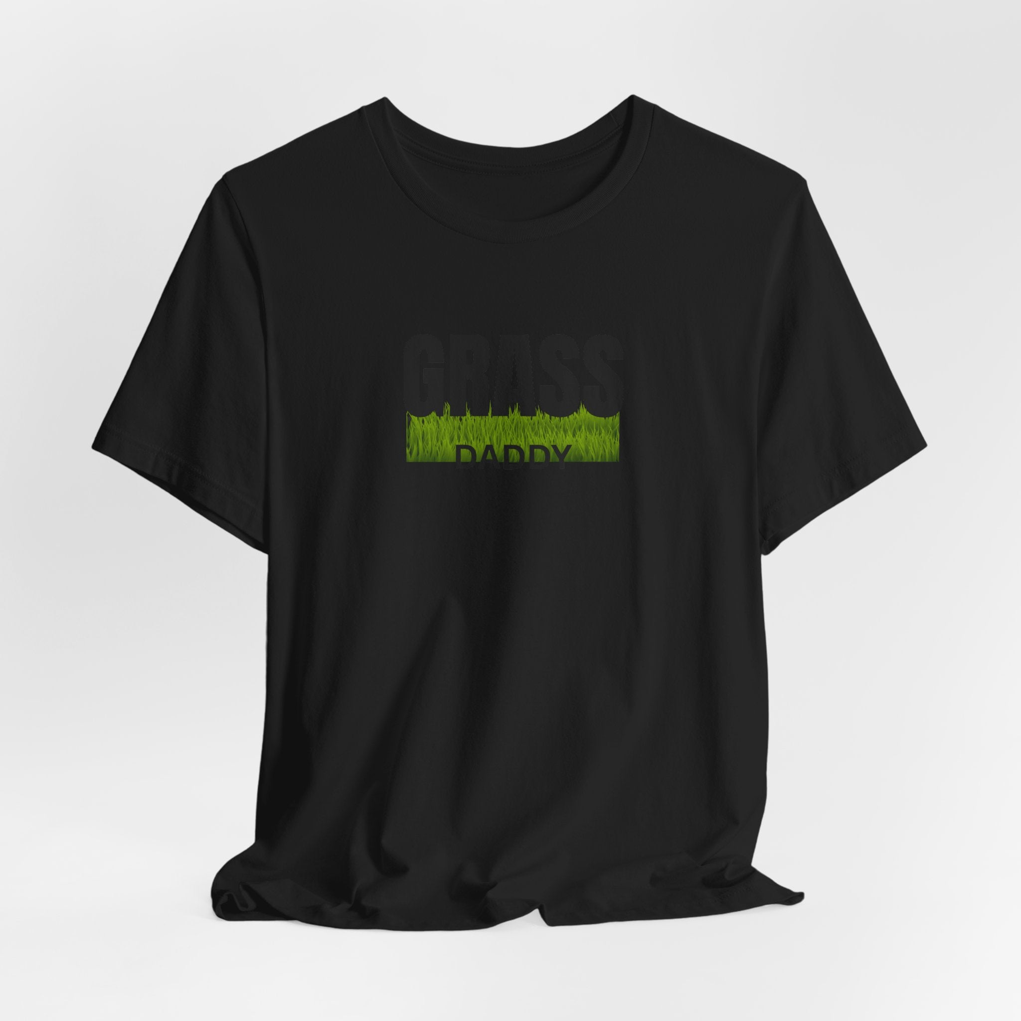 Grass Daddy T‑Shirt — Funny Lawn Care Dad Tee