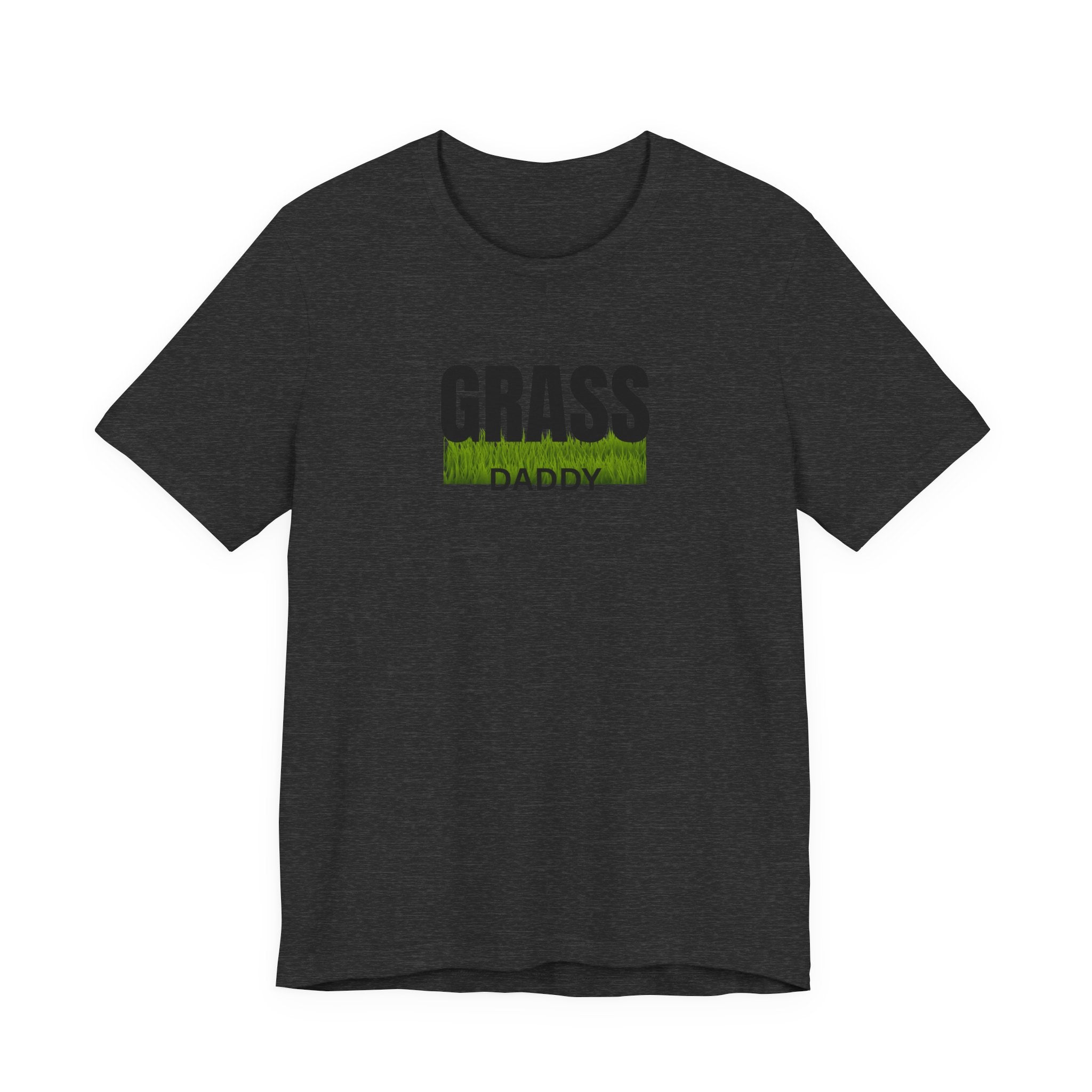 Grass Daddy T‑Shirt — Funny Lawn Care Dad Tee