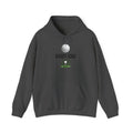 Bogey King Hoodie - Golf Lover Pullover with Golf Ball & Trophy Graphic