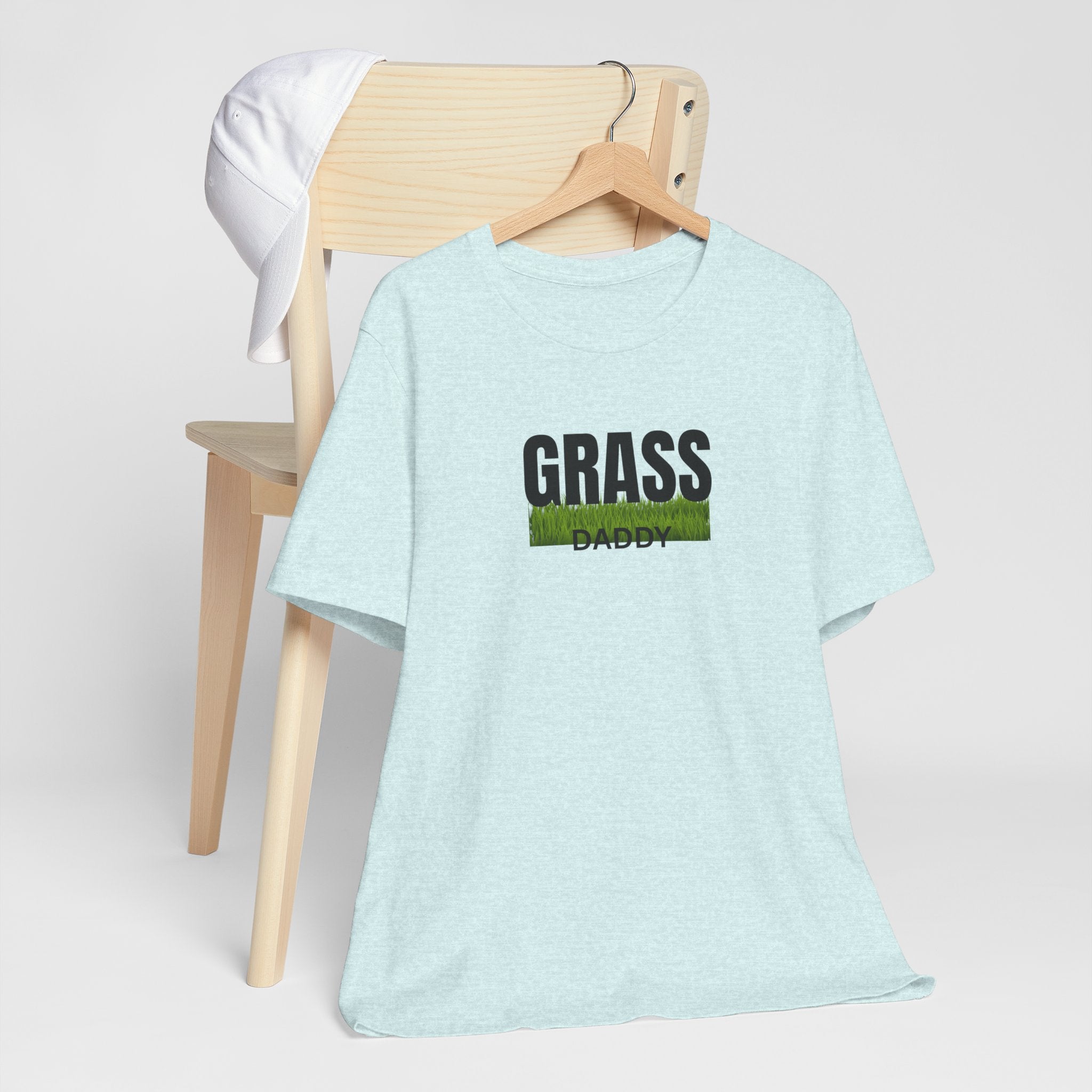 Grass Daddy T‑Shirt — Funny Lawn Care Dad Tee