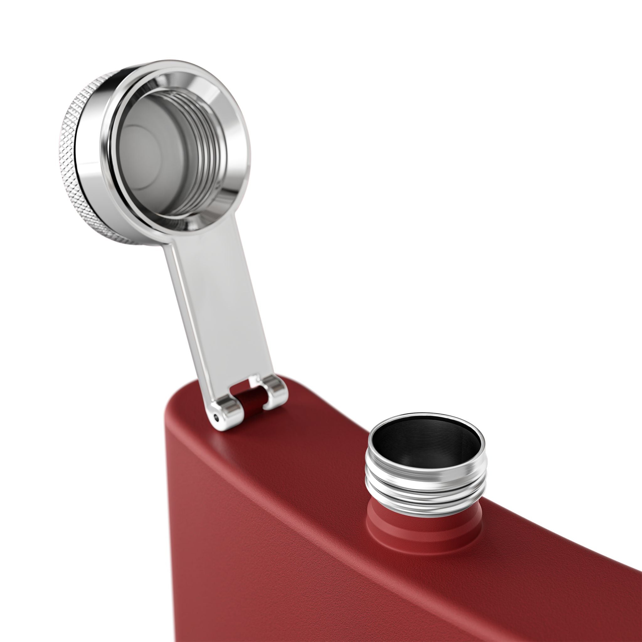 Flask — Tee-riffic Dad Golf Stainless Steel Hip Flask (6oz)