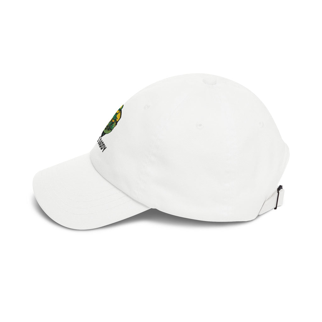 Dad Cap — "Grass Daddy" Embroidered Cotton Baseball Hat