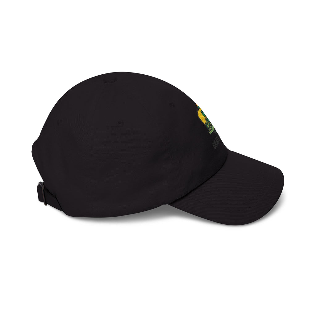Dad Cap — "Grass Daddy" Embroidered Cotton Baseball Hat