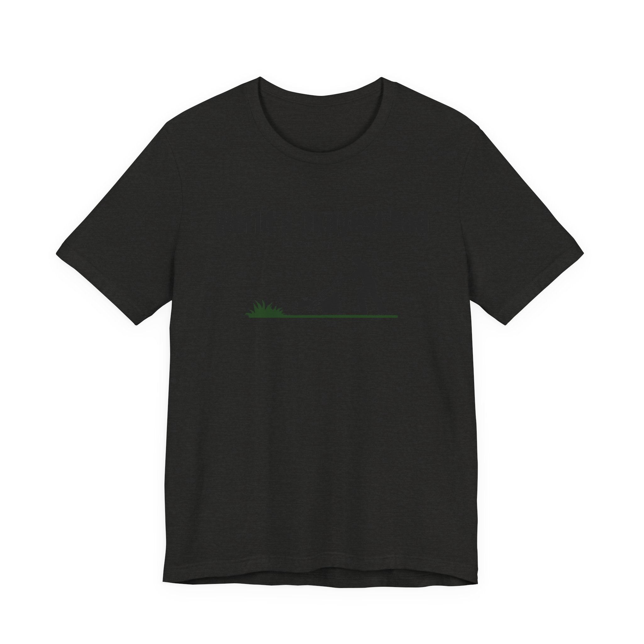 World's Okayest Dad Lawn Care T-Shirt — Funny Father's Day Gift