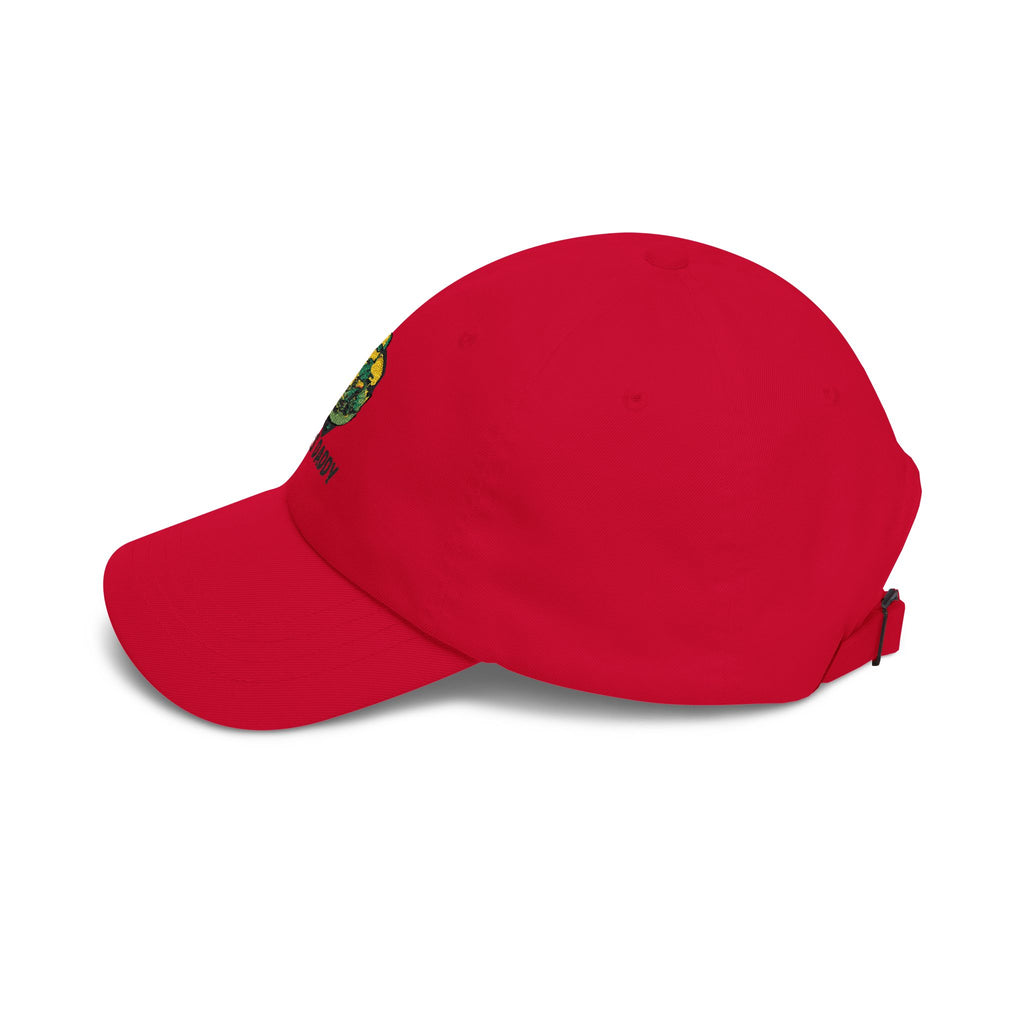Dad Cap — "Grass Daddy" Embroidered Cotton Baseball Hat