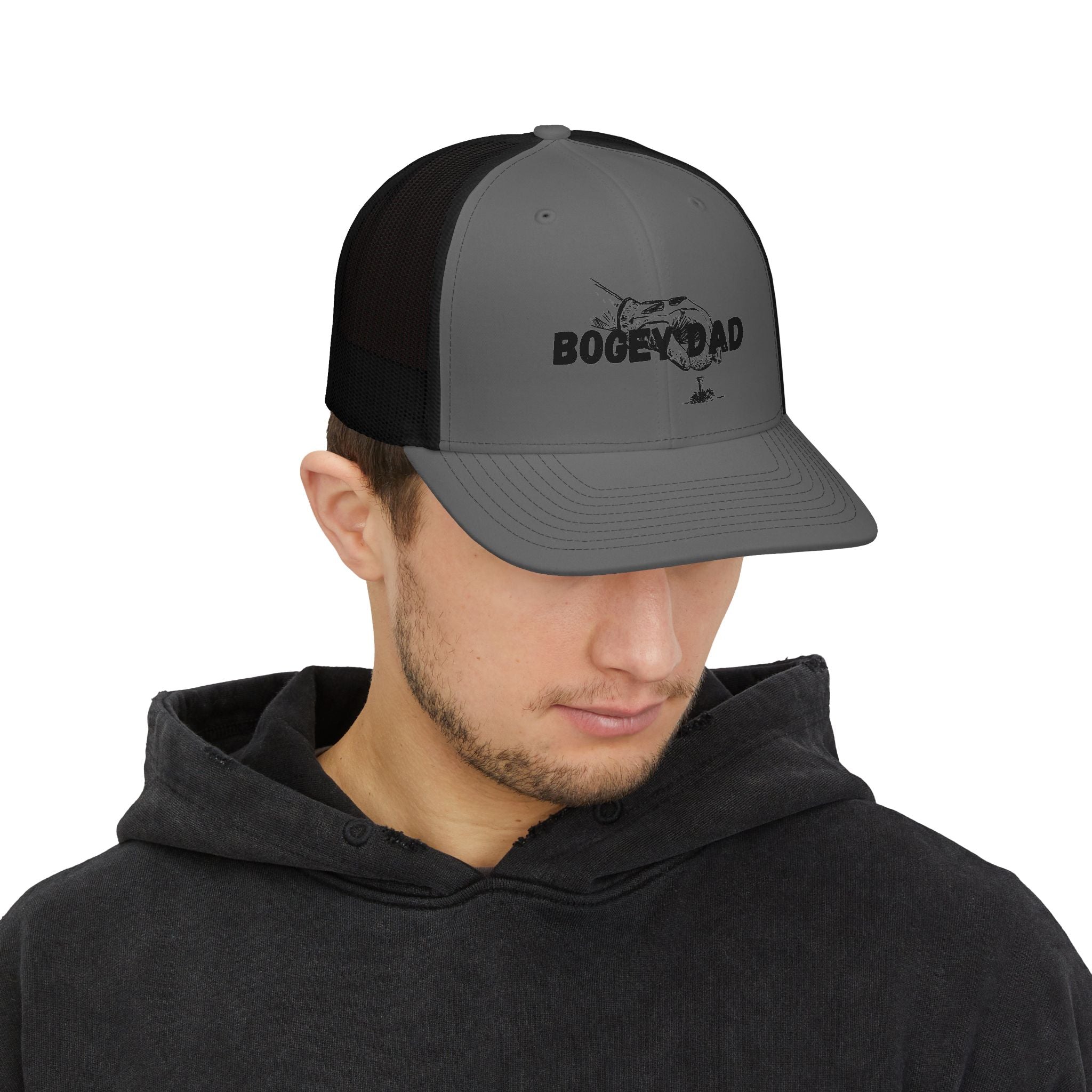 Trucker Cap – Bogey Dad Golf Snapback