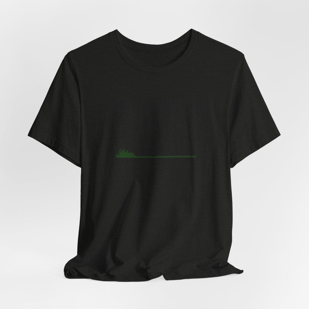 World's Okayest Dad Lawn Care T-Shirt — Funny Father's Day Gift