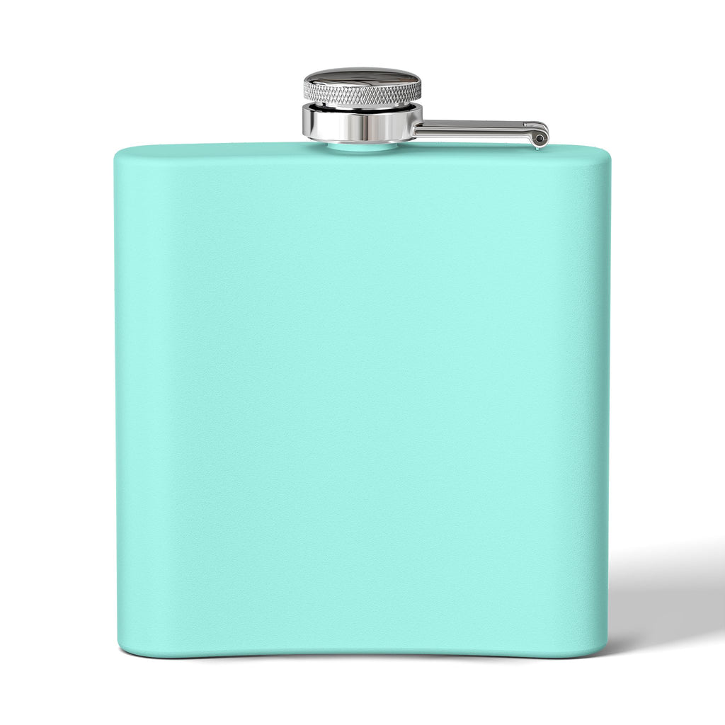 Flask — Tee-riffic Dad Golf Stainless Steel Hip Flask (6oz)