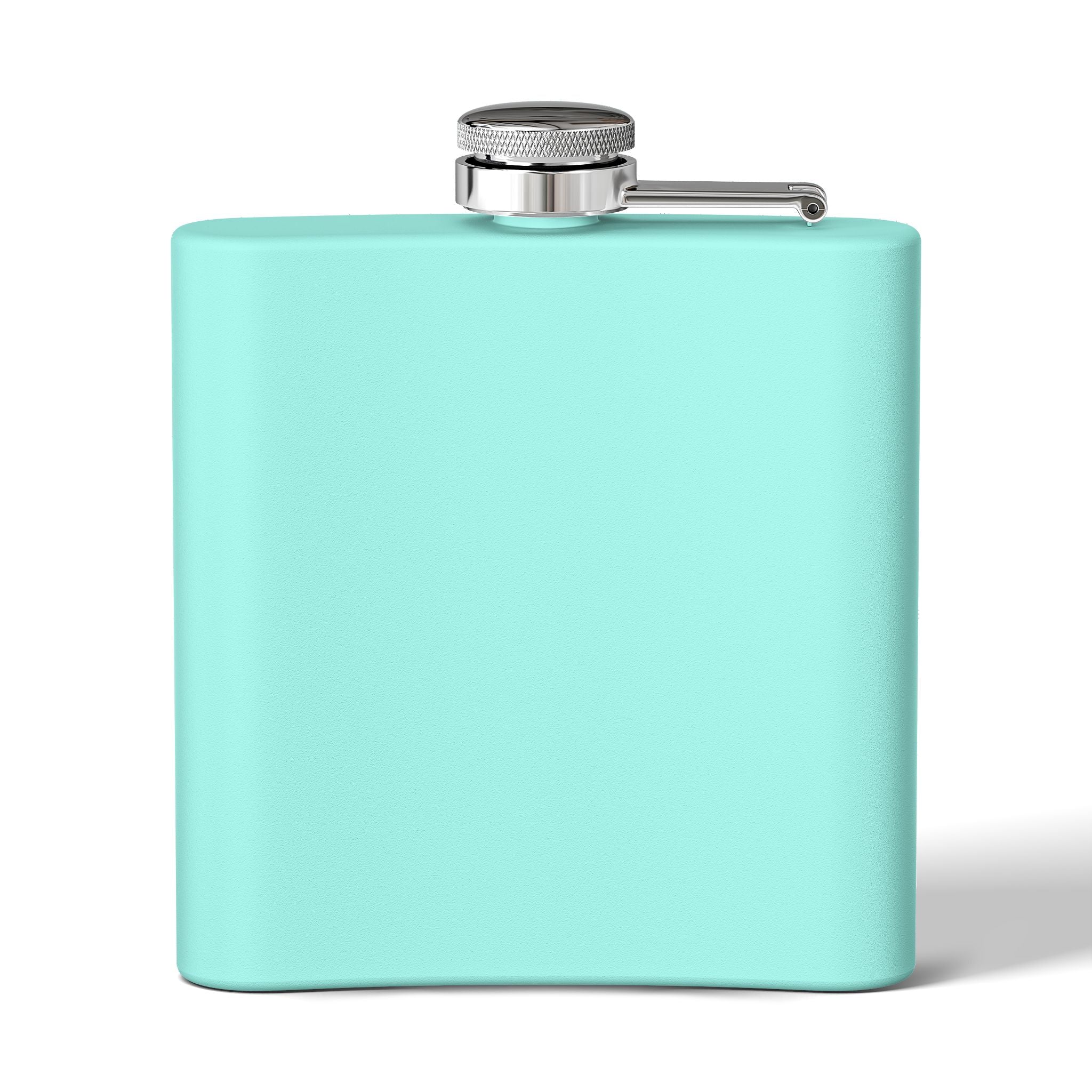 Flask — Tee-riffic Dad Golf Stainless Steel Hip Flask (6oz)