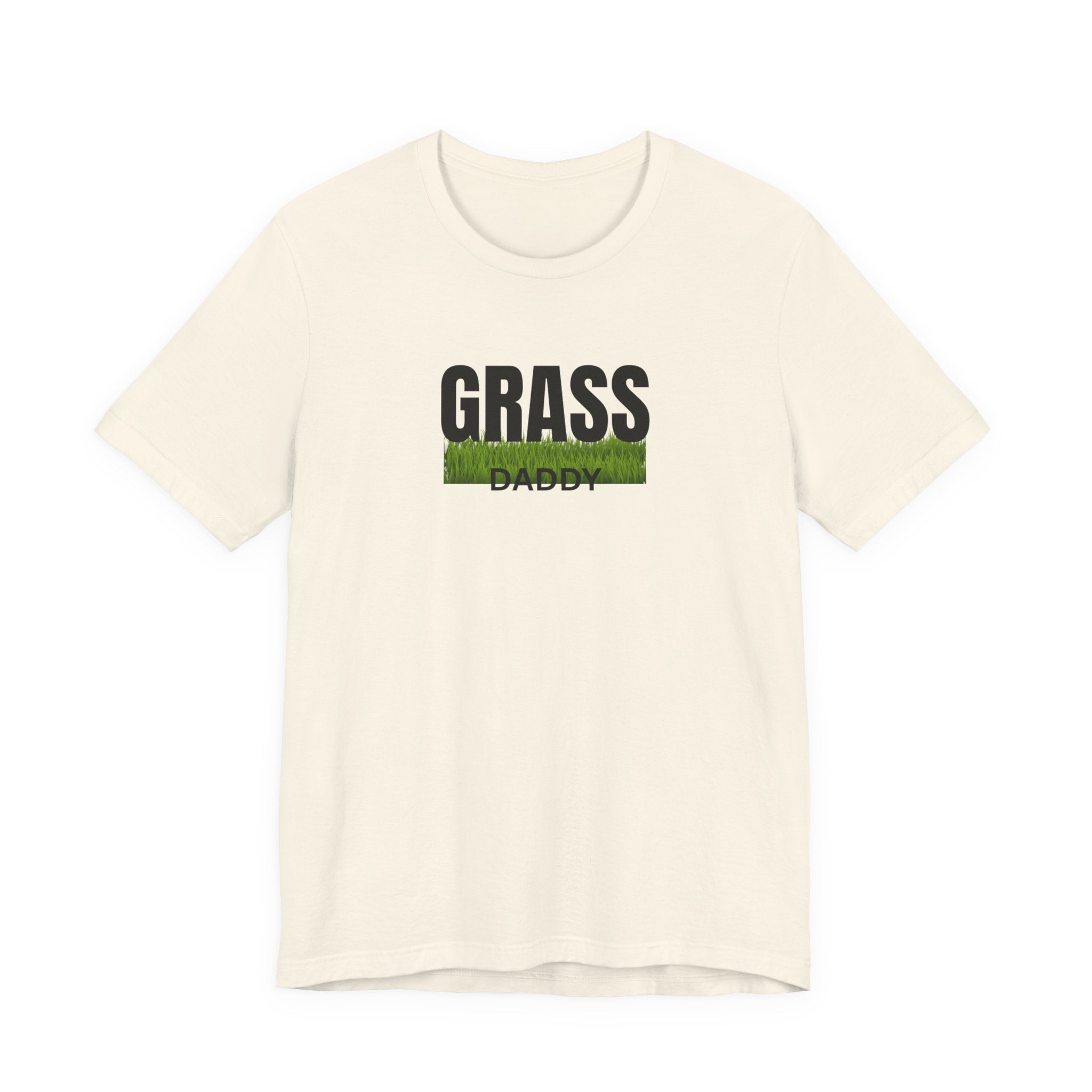 Grass Daddy T‑Shirt — Funny Lawn Care Dad Tee