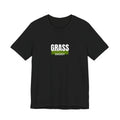 T-Shirt — 'Daddy' Grass Patch Minimalist Tee