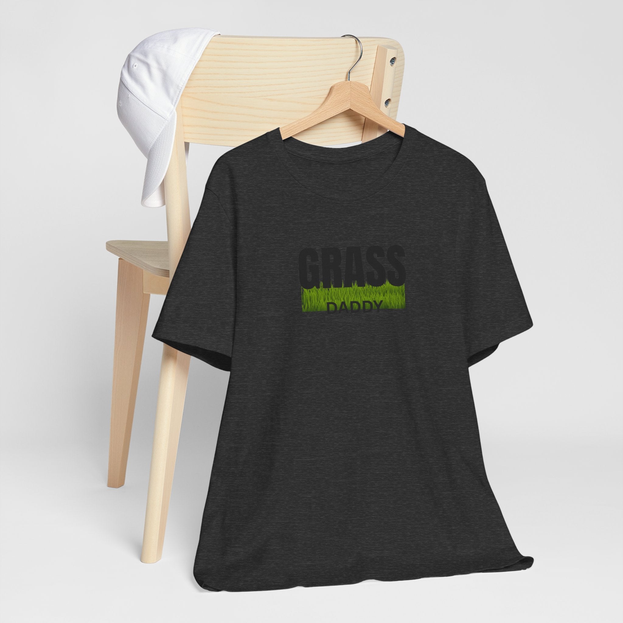 Grass Daddy T‑Shirt — Funny Lawn Care Dad Tee