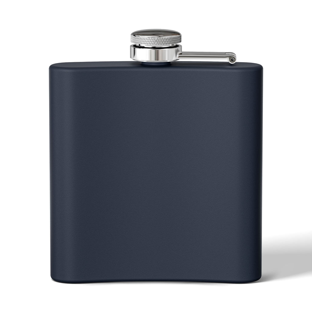 Flask — Tee-riffic Dad Golf Stainless Steel Hip Flask (6oz)