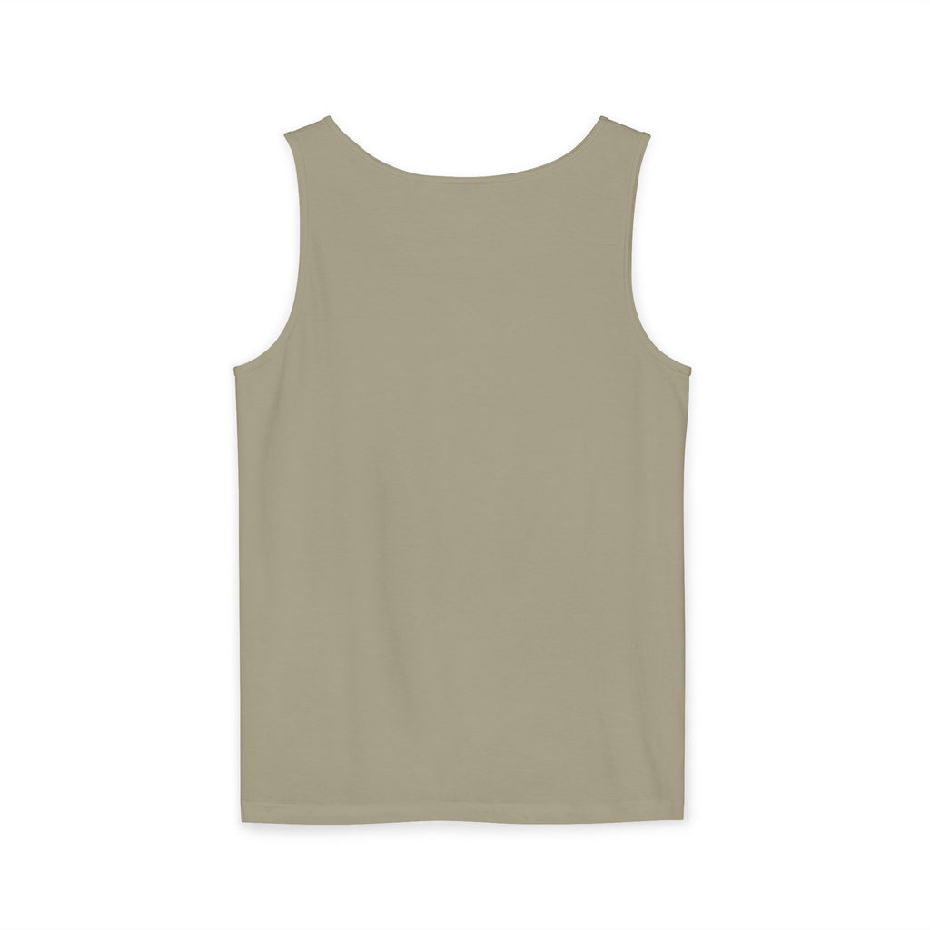 4th of July Golf Tank Top - "Happy 4th Let's Golf" Patriotic Gnome Tank