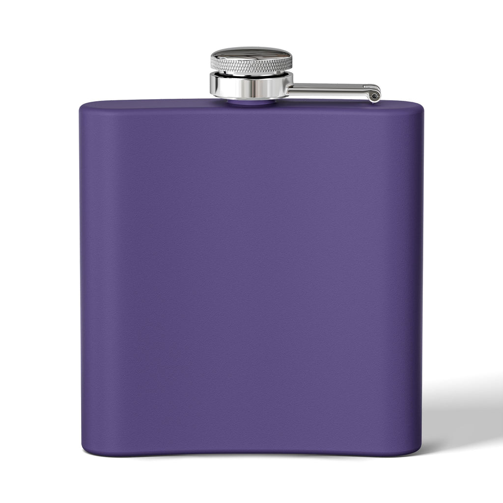 Flask — Tee-riffic Dad Golf Stainless Steel Hip Flask (6oz)