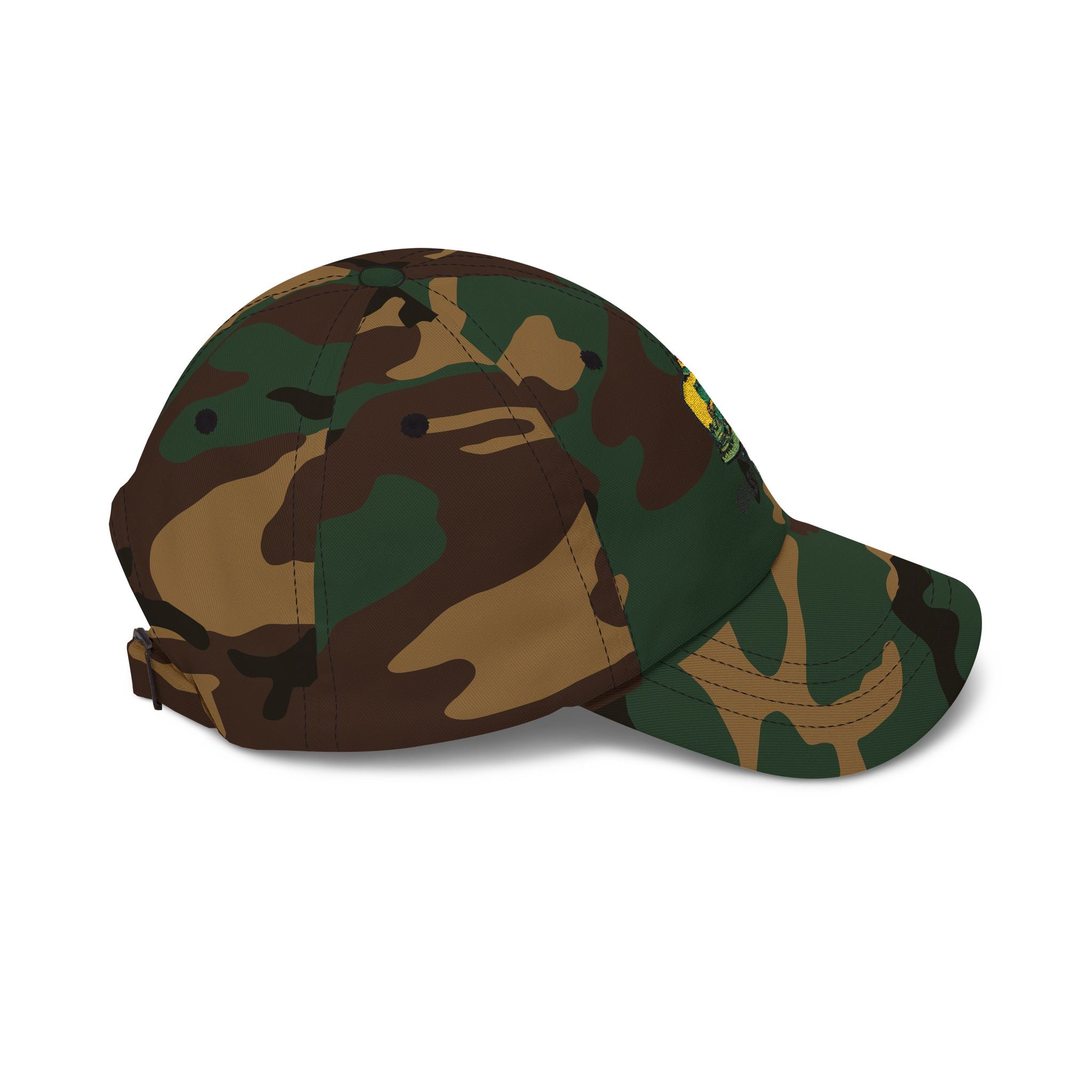 Dad Cap — "Grass Daddy" Embroidered Cotton Baseball Hat