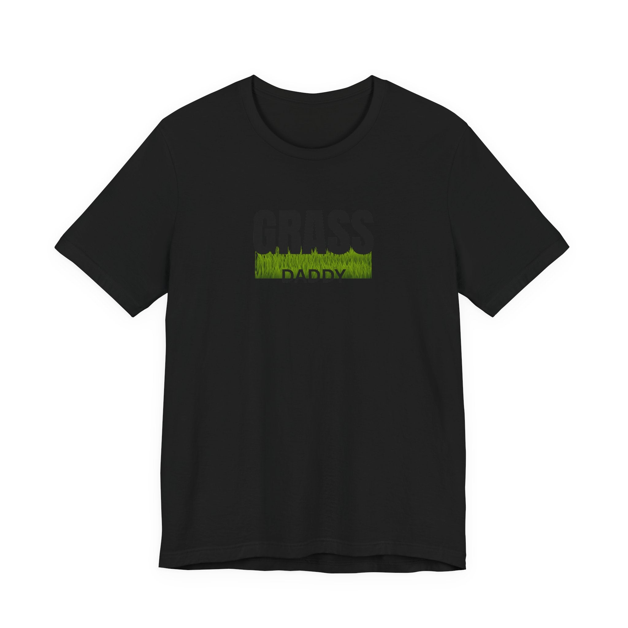 Grass Daddy T‑Shirt — Funny Lawn Care Dad Tee