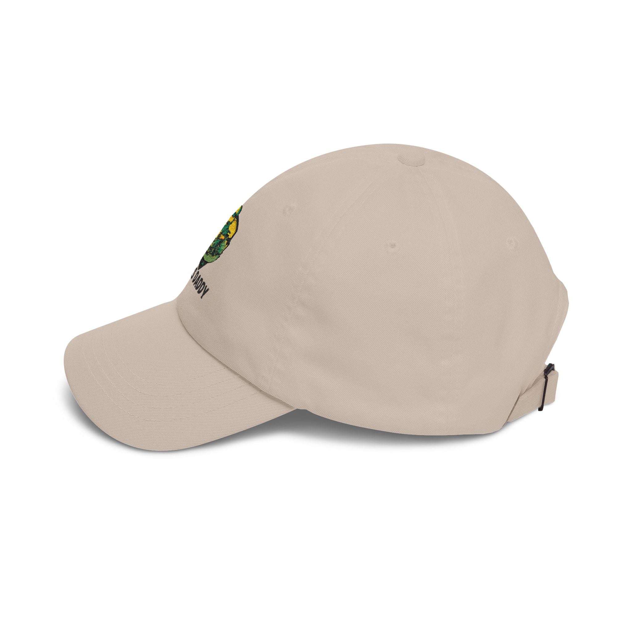 Dad Cap — "Grass Daddy" Embroidered Cotton Baseball Hat
