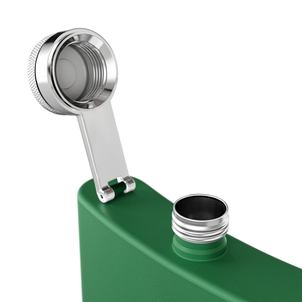 Flask — Tee-riffic Dad Golf Stainless Steel Hip Flask (6oz)