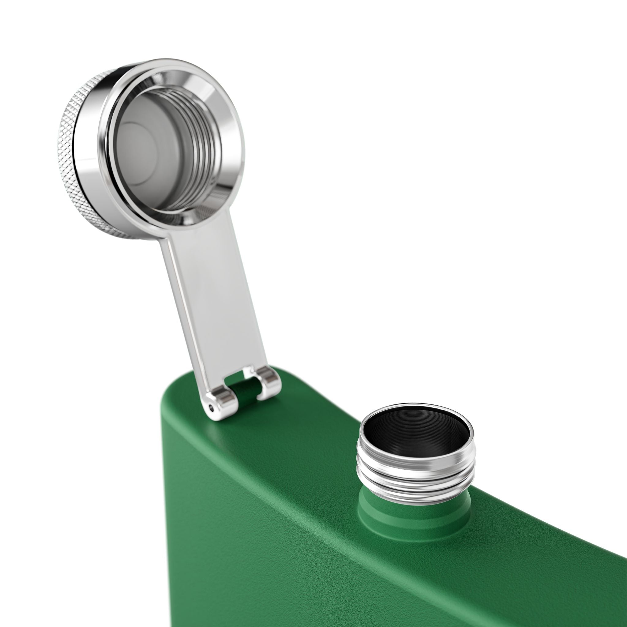 Flask — Tee-riffic Dad Golf Stainless Steel Hip Flask (6oz)